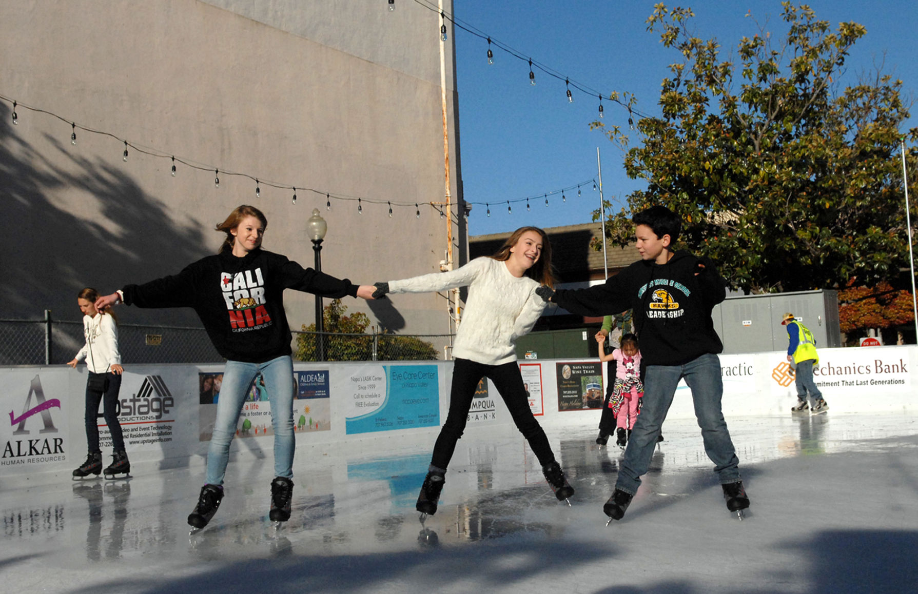 Napa on Ice returns downtown
